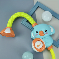 Thumbnail for Elephant Shower Set™ – Splash Fun in the Bath - Bath Shower Head