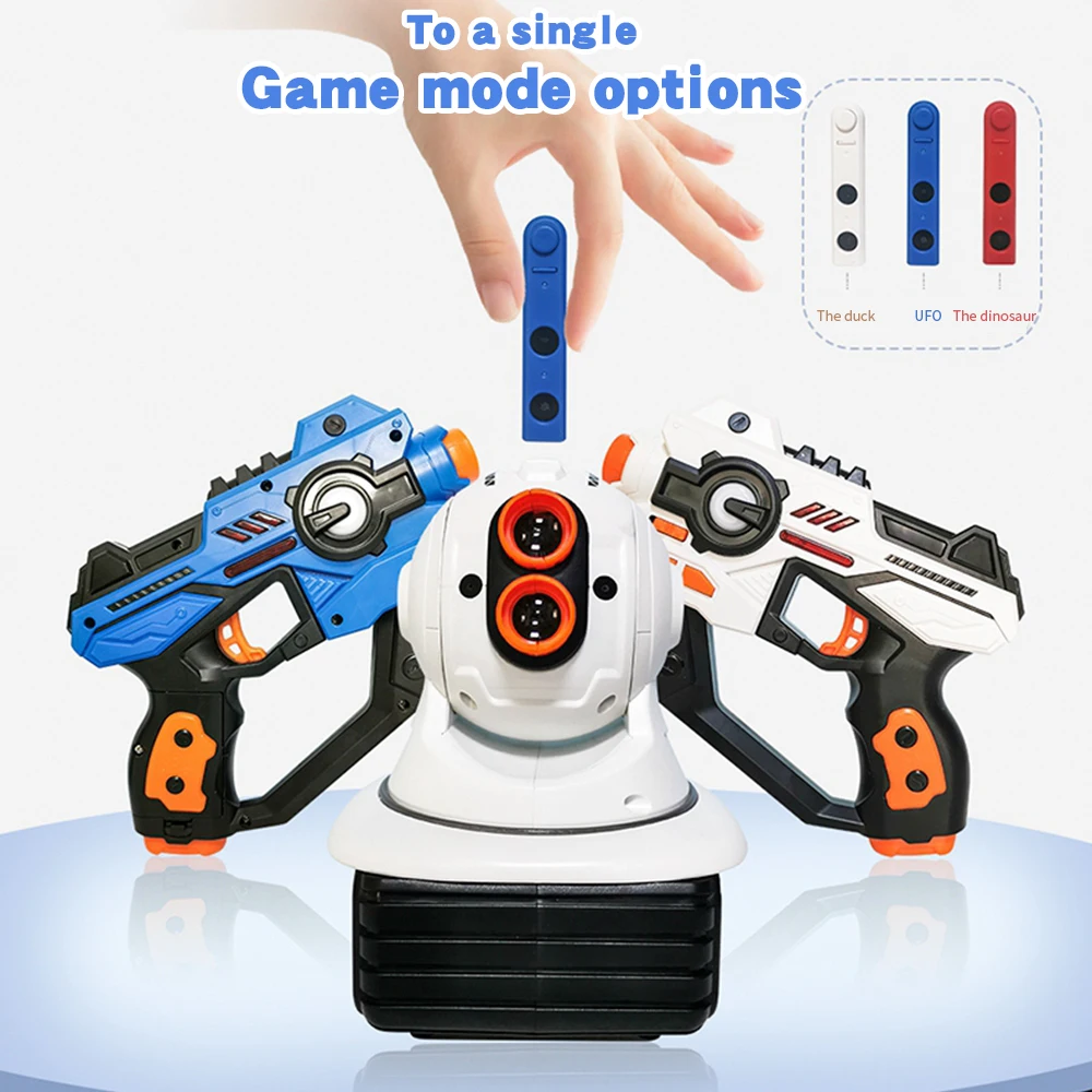 TargetPro – Competitive & Adventurous – Laser Tag Pistol Set