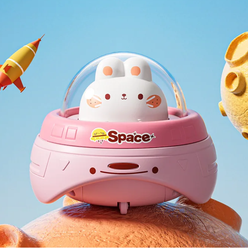 Push and Go UFO Toy – Motor Skills & Play – UFO Toys