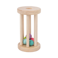 Thumbnail for Music Rattle™ – Merry Roller Cage - Wooden Rattle Toys