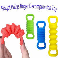 Thumbnail for Plungy – Stretchy & Sensory – Silicone Fidget Toys (Set of 4)