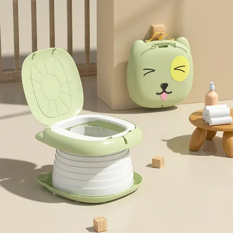 TravelPotty – Compact & Hygienic – Portable Children's Toilet