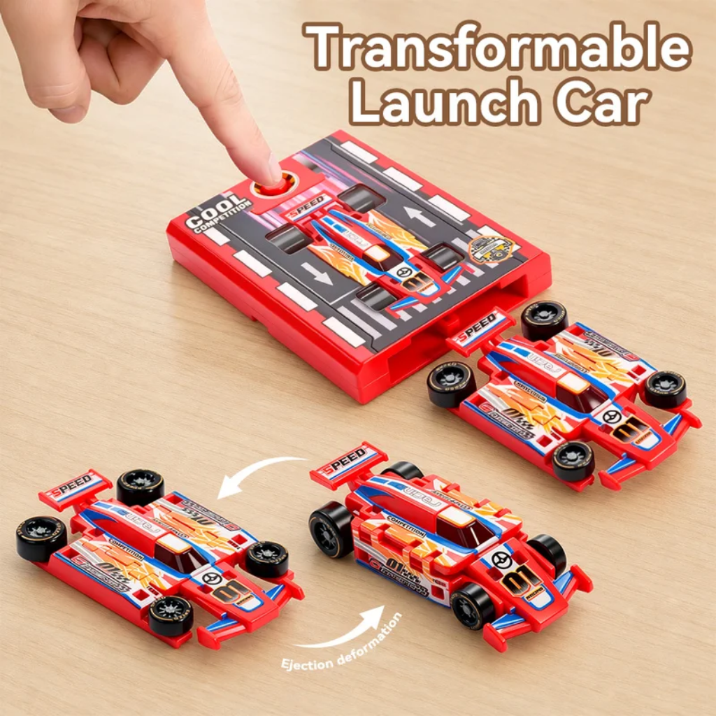 SpeedTransform – Active & Interactive – Convertible Race Car
