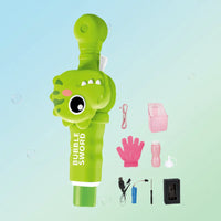 Thumbnail for Electric Bubble Maker – Rechargeable & With Lights for Kids
