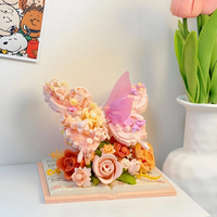 Thumbnail for BloomBook – Romantic & Creative – 3D Flower Book with Roses and Butterflies
