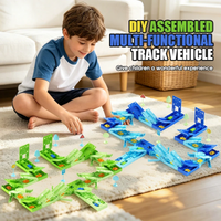 Thumbnail for GravityRacer – Educational & Fun – DIY Vehicle Track Set