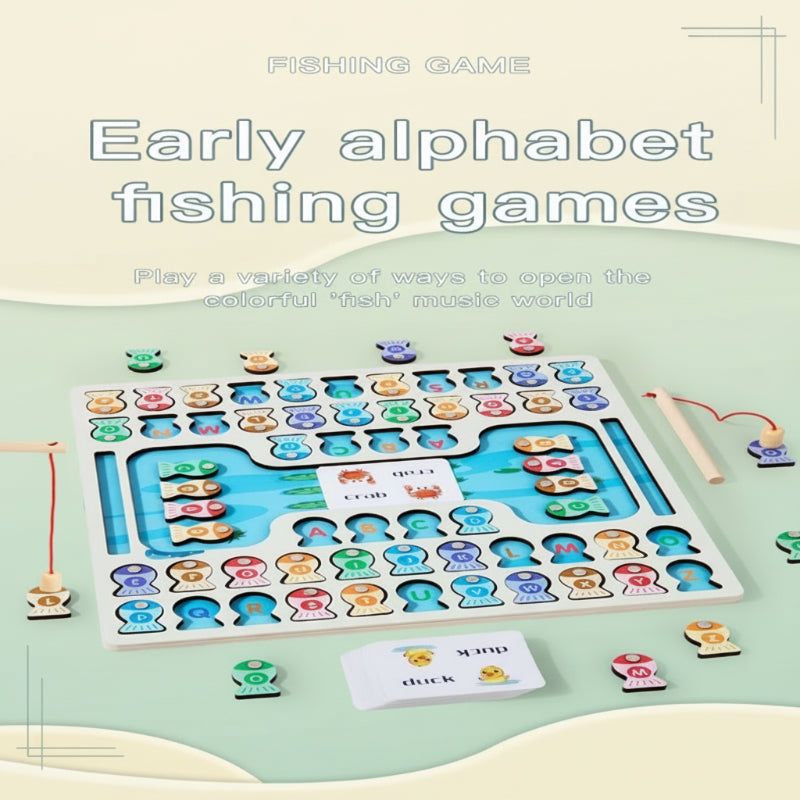 EduFish – Magnetic & Educational – ABC Learning Game