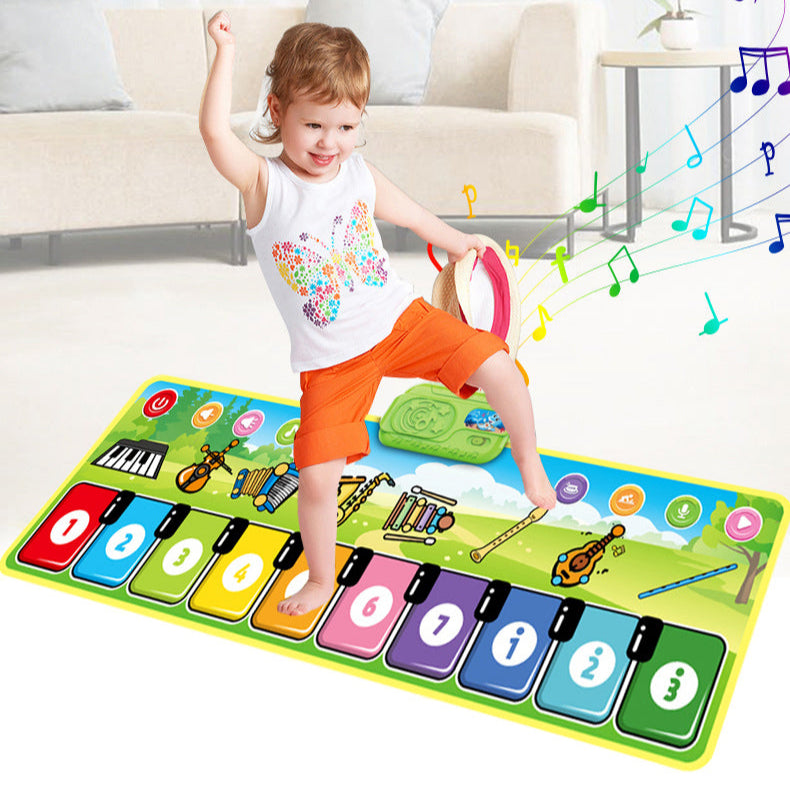 Piano Mat™ - Dancing on Notes - Musical Toys