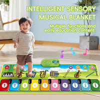 Thumbnail for Piano Mat™ - Dancing on Notes - Musical Toys