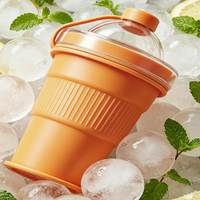 Thumbnail for FlexiCup – Practical & Portable – Foldable Silicone Drinking Cup