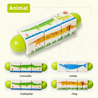 Thumbnail for WoodiTurn – Educational & Fun – Rotating Puzzle