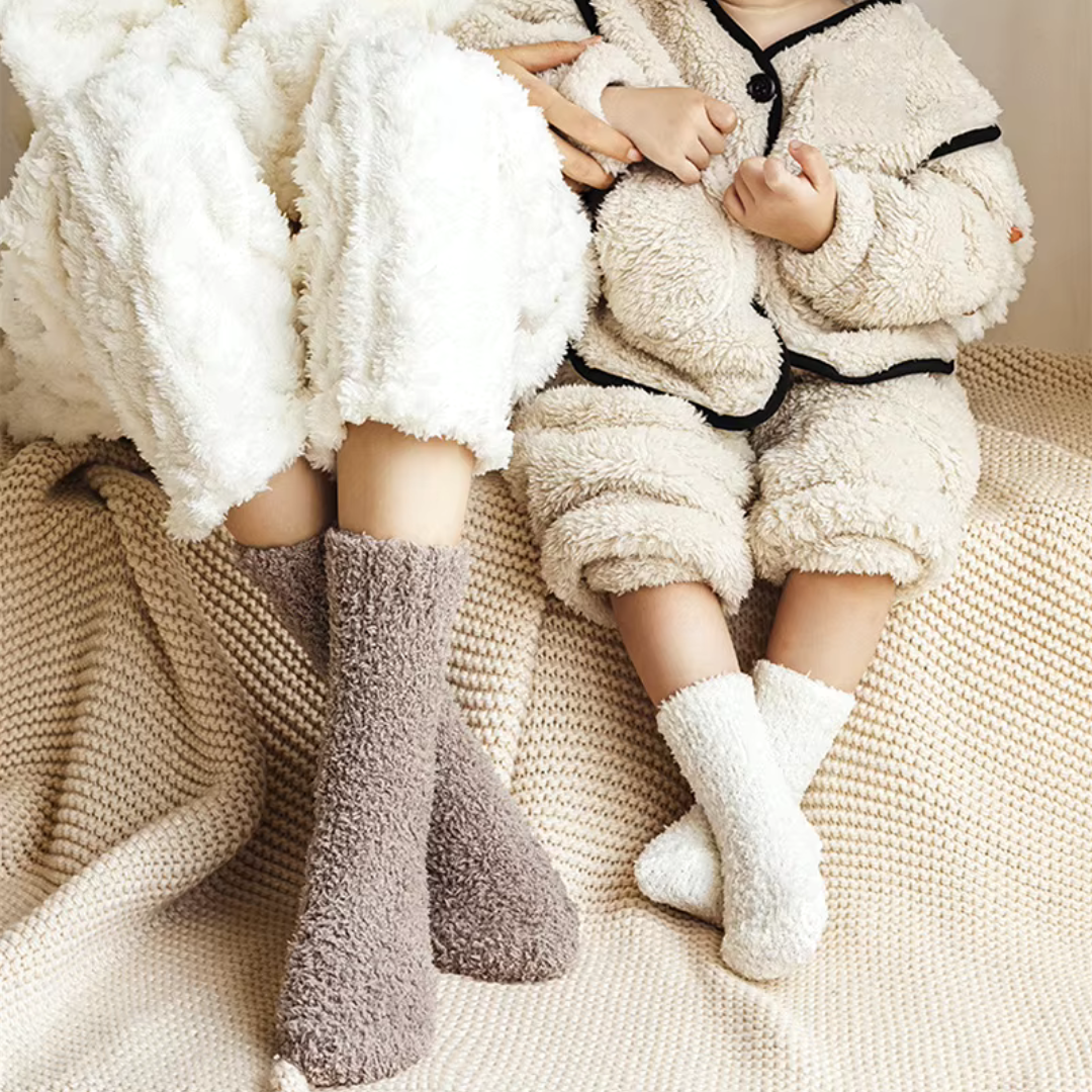 CozySteps – Extra Warm & Soft – Warm Children's Fleece Socks