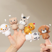 Thumbnail for AnimalRide – Playful & Cute – Silicone Animal Cars (3-Pack)