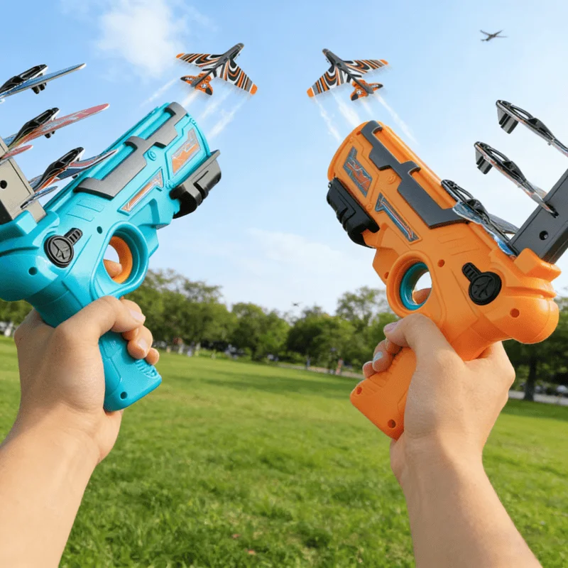 FlyHero – Creative & Interactive – Kids' Airplane Blaster