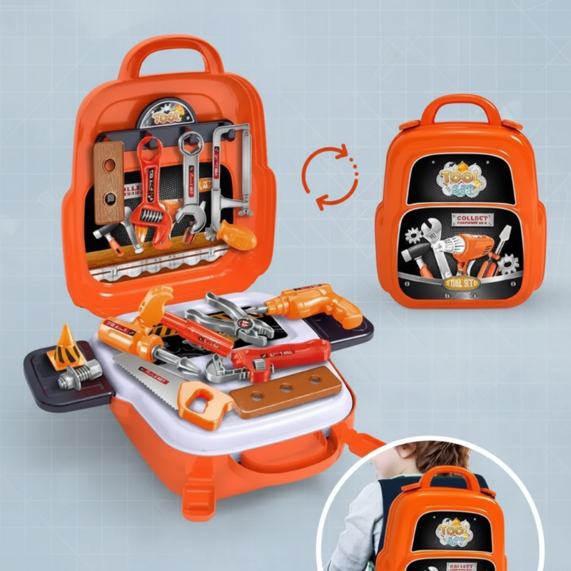 ToolMaster – Educational & Realistic – Children's Tool Set