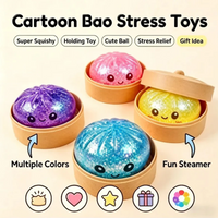 Thumbnail for FunSquish – Colorful & Glitter Fun – Glitter Squishy Dumplings