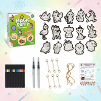 Thumbnail for Magic Puff Paint – Creative & Interactive – Craft Kit with Magical Foam Texture