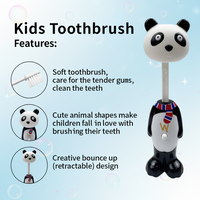 Thumbnail for TinyTeeth – Fun & Cute – Animal-Shaped Children's Toothbrush