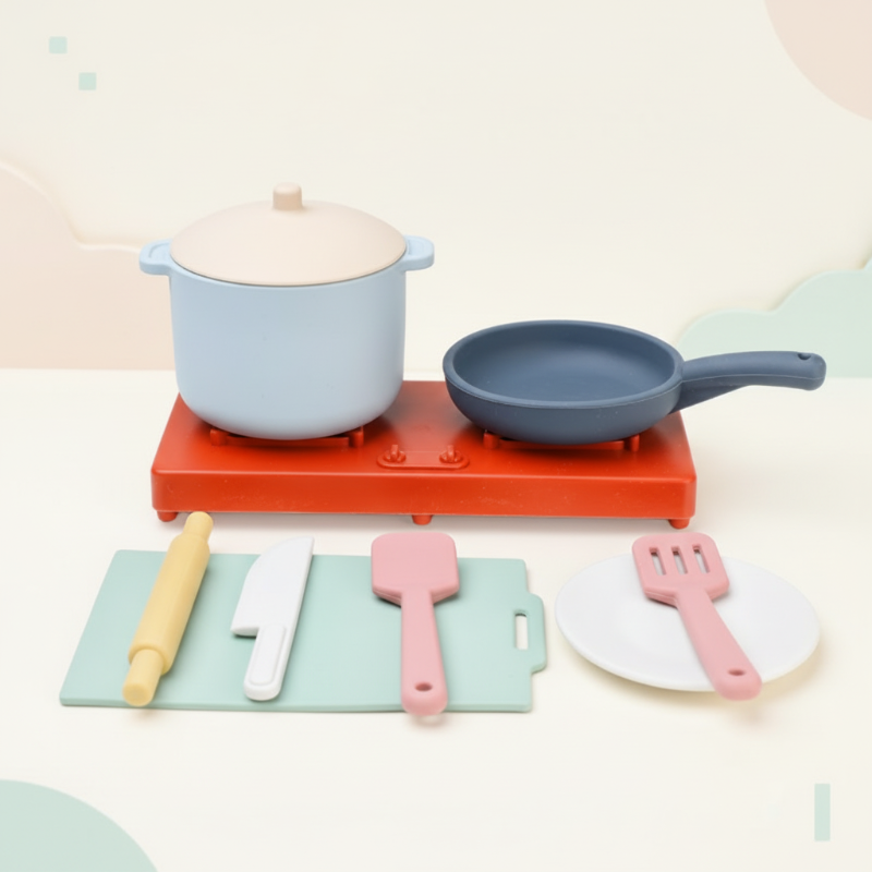 MiniBrew – Playful & Educational – Silicone Tea Set