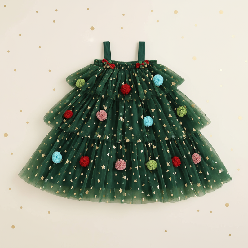 TinyStar – Dreamy & Elegant – Christmas Dress