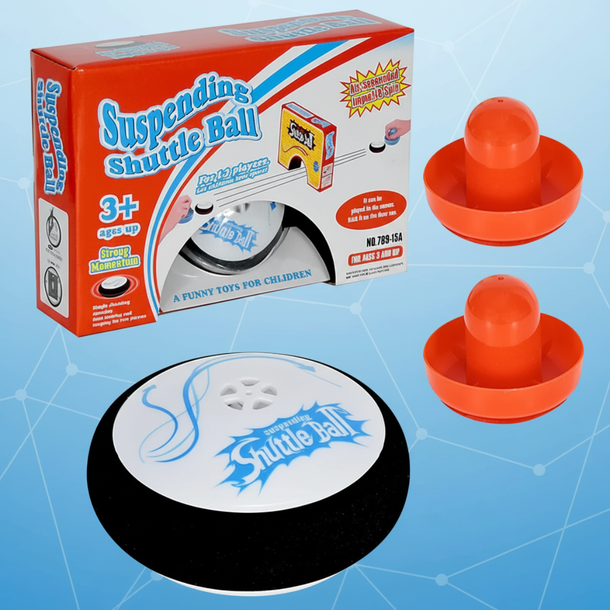 AirPlay – Table Games & Active Play – Air Hockey Set
