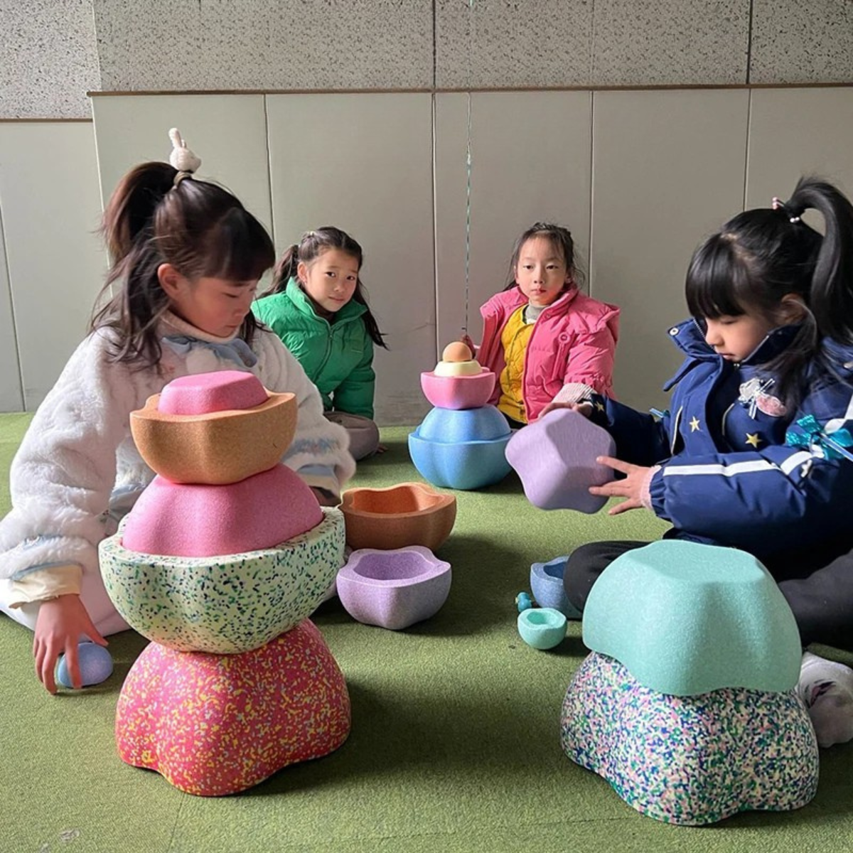 Balance Game™ - Creative & Educational - Stacking Stones