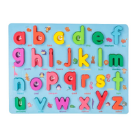 Thumbnail for SmartBoard – Colorful & Educational – Montessori Number & Letter Learning Puzzle