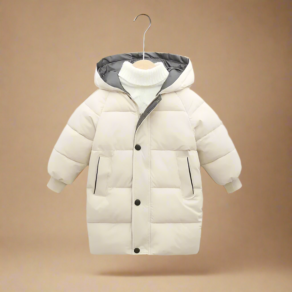 CuddleCoat – Cozy & Protective – Cotton Winter Coat