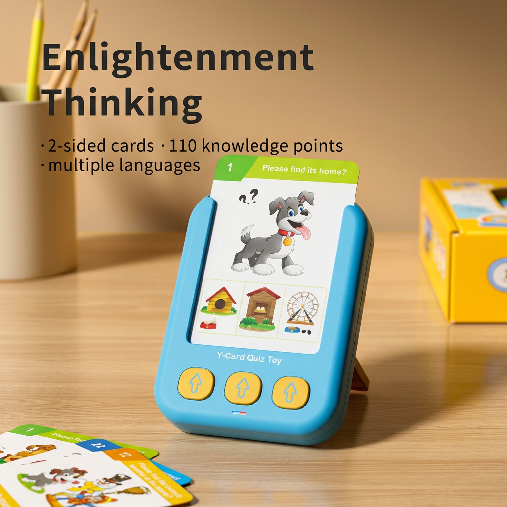 TalkyCards – Interactive & Educational – Talking Flashcards for Kids