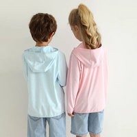 Thumbnail for SunnyShield – Lightweight & Protective – UV-Protective Children's Jacket with Hood