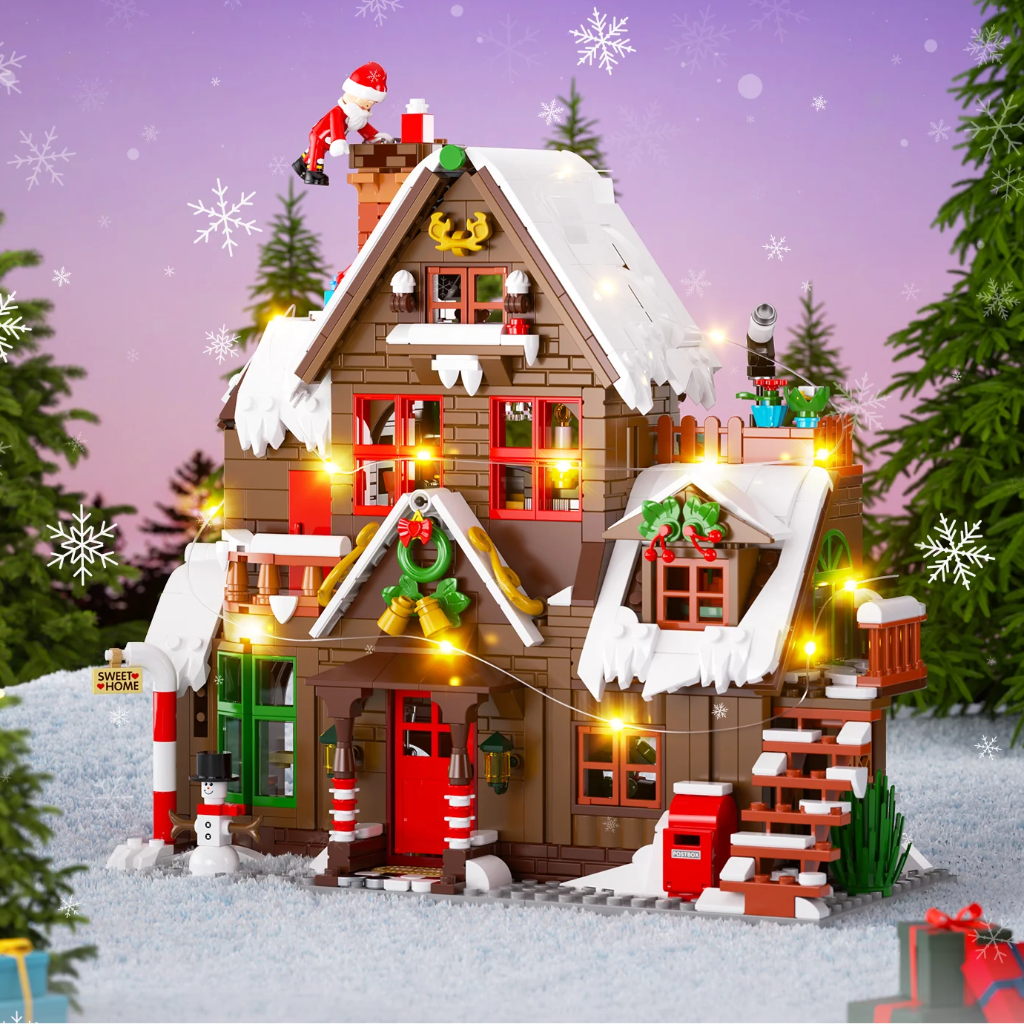 ChristmasHome – Festive & Creative – Christmas House Building Set