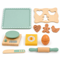 Thumbnail for BakeBuddy – Creative & Educational – Wooden Baking Set Toy