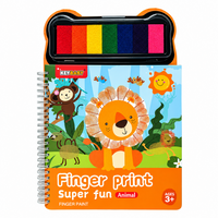 Thumbnail for FingerArt – Creative & Colorful – Finger Paint Book for Children