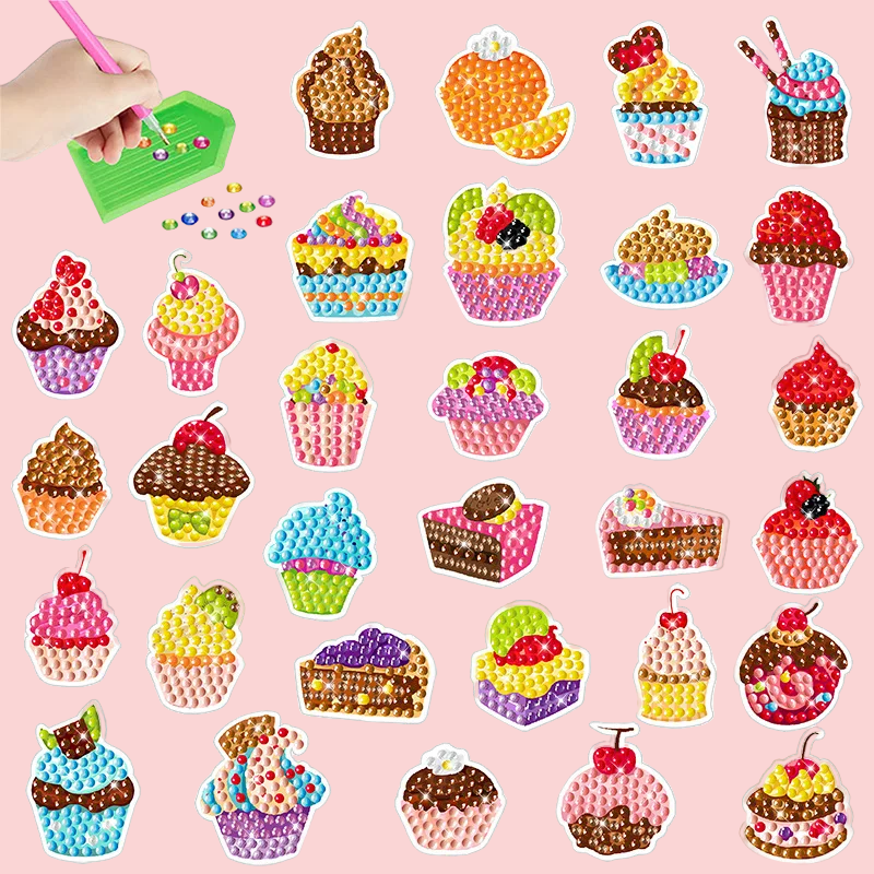 GemArt – Shady & Shiny – Diamond Painting Stickers