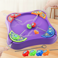 Thumbnail for SpinArena – Active & Interactive – Pull-String Spinning Top Play Set