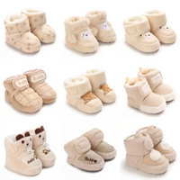Thumbnail for TinyBoots – Cozy & Comfortable – Plush Baby Shoes for Winter