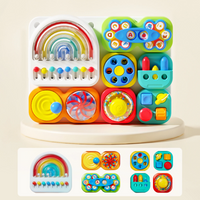 Thumbnail for BusyFun – Educational & Practical – Sensory Activity Board