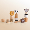 WoodyFriends – Motor Skills & Fun – Wooden Animal Stacking Toys