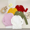 CozyBelle – Elegant & Warm – Knitted Cardigan with Buttons