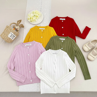 Thumbnail for CozyBelle – Elegant & Warm – Knitted Cardigan with Buttons