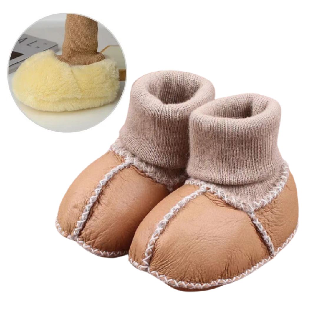 Mini Fashion™ - Warm & Cozy - Baby slippers