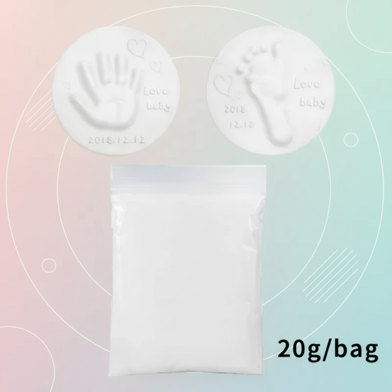 Baby Imprint Clay Kit – Memories & Unique – Clay Imprint Set