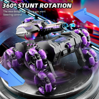 Thumbnail for CrazyWheels – Cool & Exciting – RC Tank Truck with Gel Ball Shooter