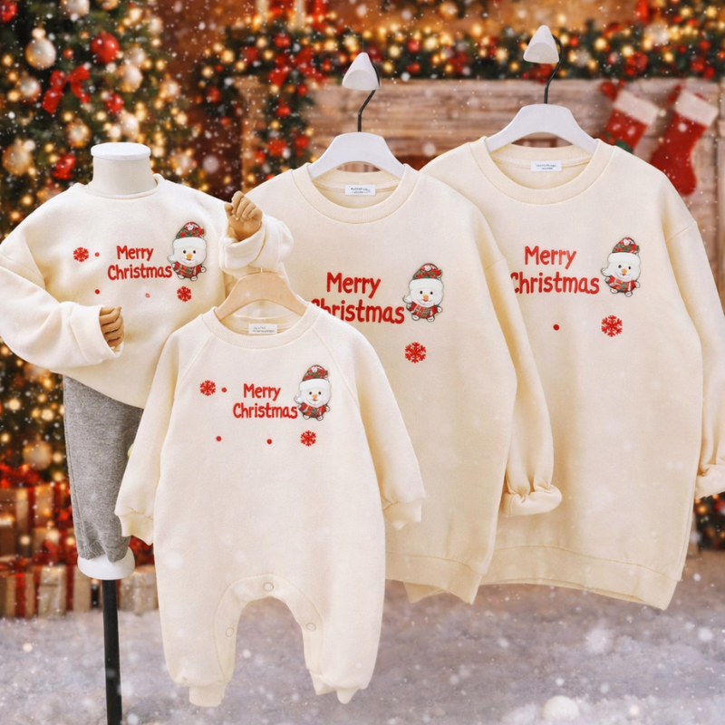 FamXmas – Christmas Romper & Sweater for the whole family