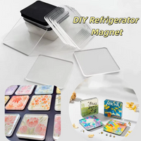 Thumbnail for FridgeArt – Creative & Personal – DIY Acrylic Magnet Set for the Fridge