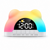Thumbnail for TinySunrise – Gentle & Functional – Digital Alarm Clock with Sunrise Light