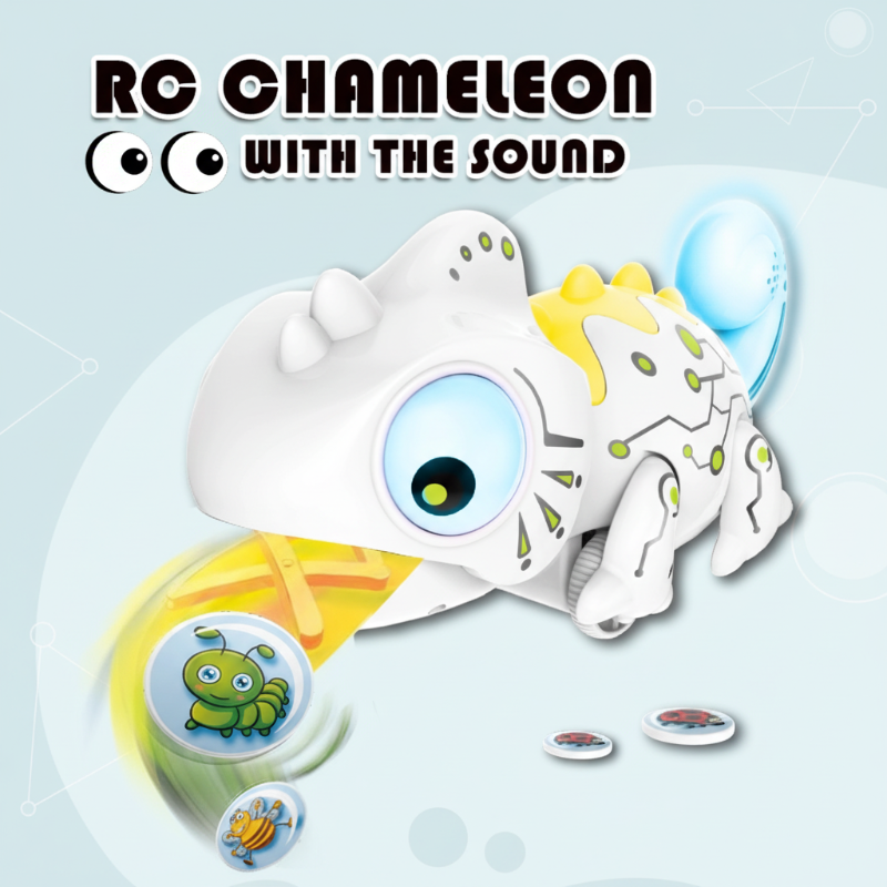 SmartChame – Interactive & Playful – RC Remote-Controlled Chameleon