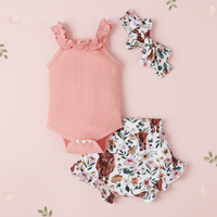 Thumbnail for Baby Girl Summer Outfit – Cute and lightweight – Baby clothing set