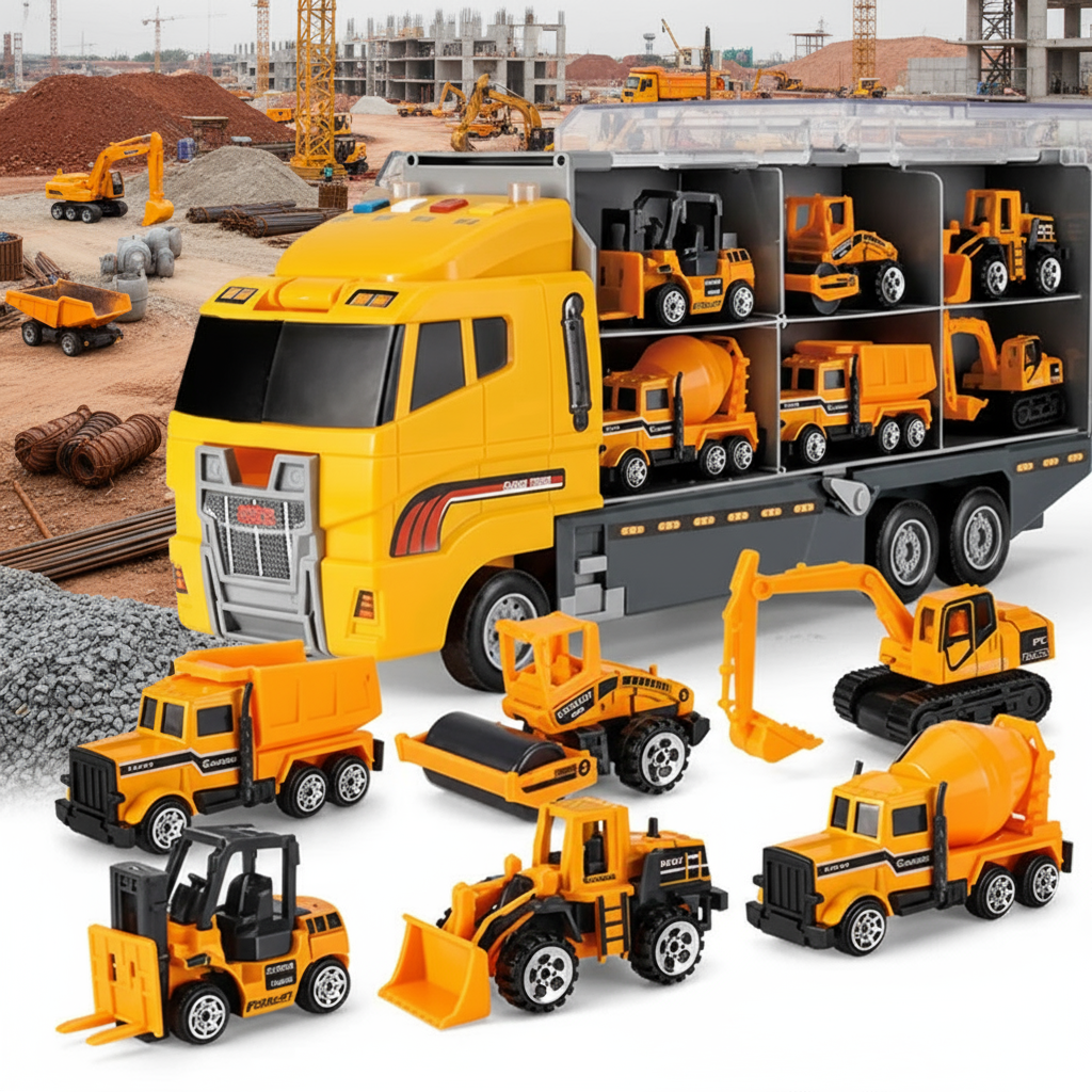 MegaMover – Realistic & Fun – Container Truck