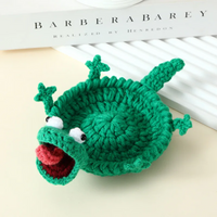 Thumbnail for FunnyCritter – Fun & Unique – Crocheted Animals Coaster